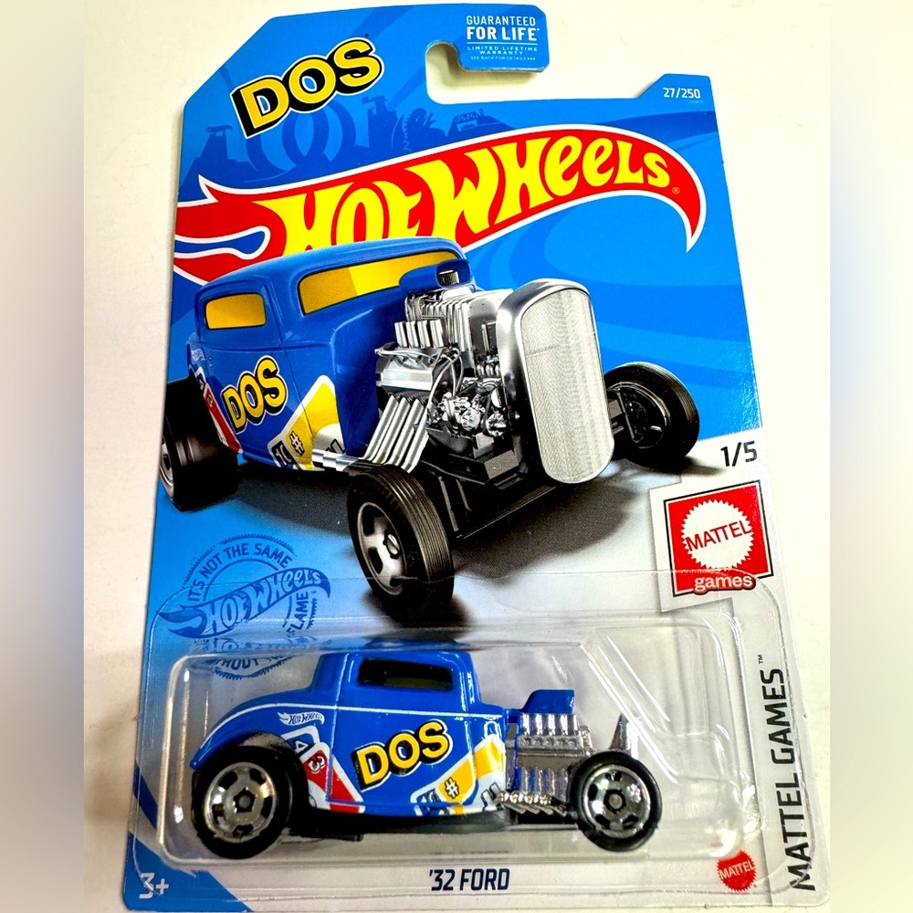 Hot Wheels DOS 1932 FORD MATTEL GAMES 1/5
